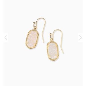 Kendra Scott Lee Gold Drop earrings